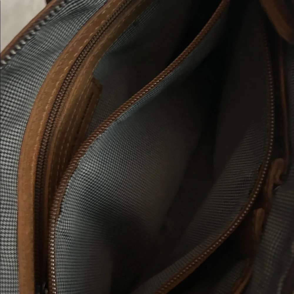 SPIKES & SPARROW Brown leather bag women - Picture 4 of 5